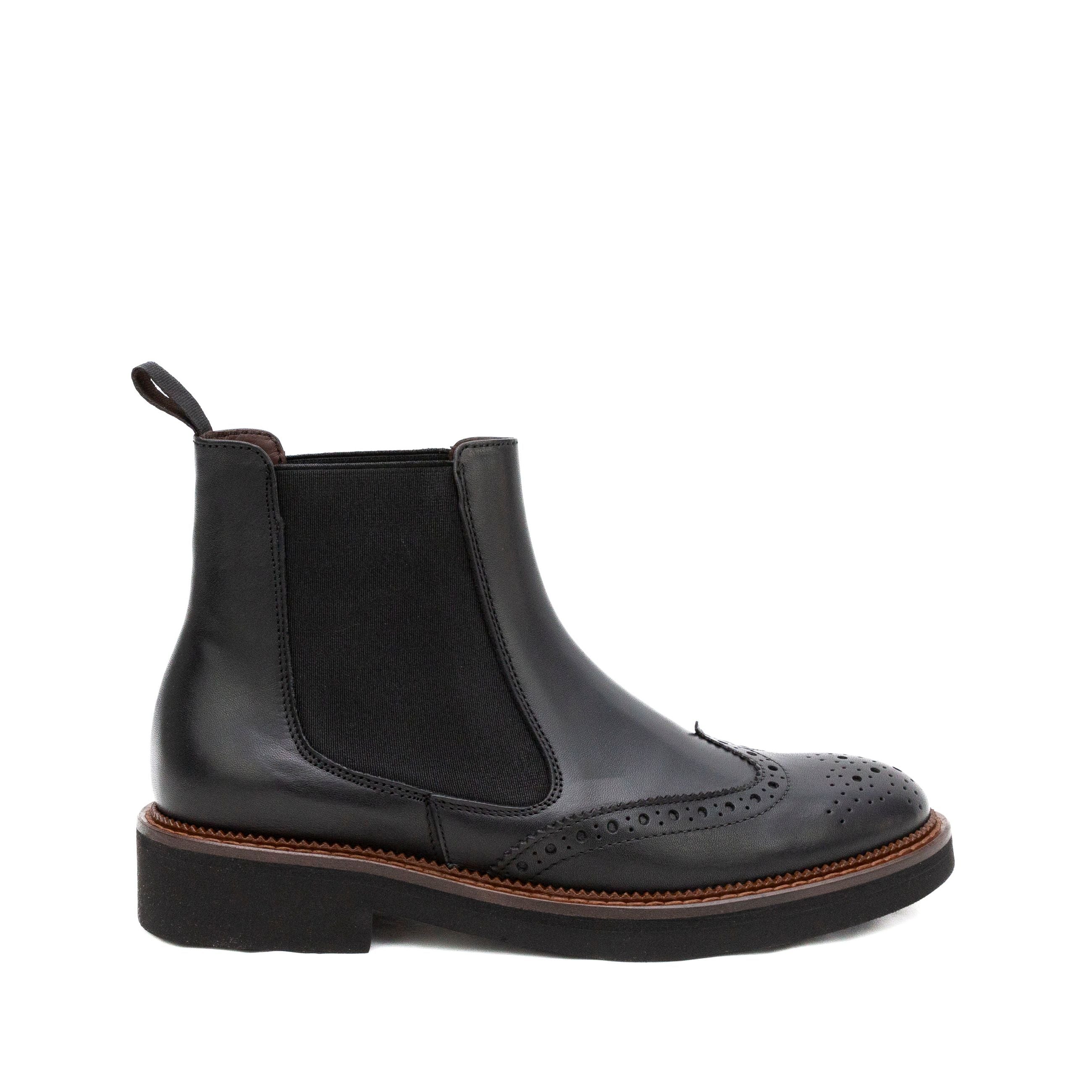 MUSTO Stivaletti Pelle CAMELIA D279 - Musto Calzature srl