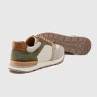 AMBITIOUS Sneakers uomo pelle+camoscio VINCE 13905B - Musto Calzature srl
