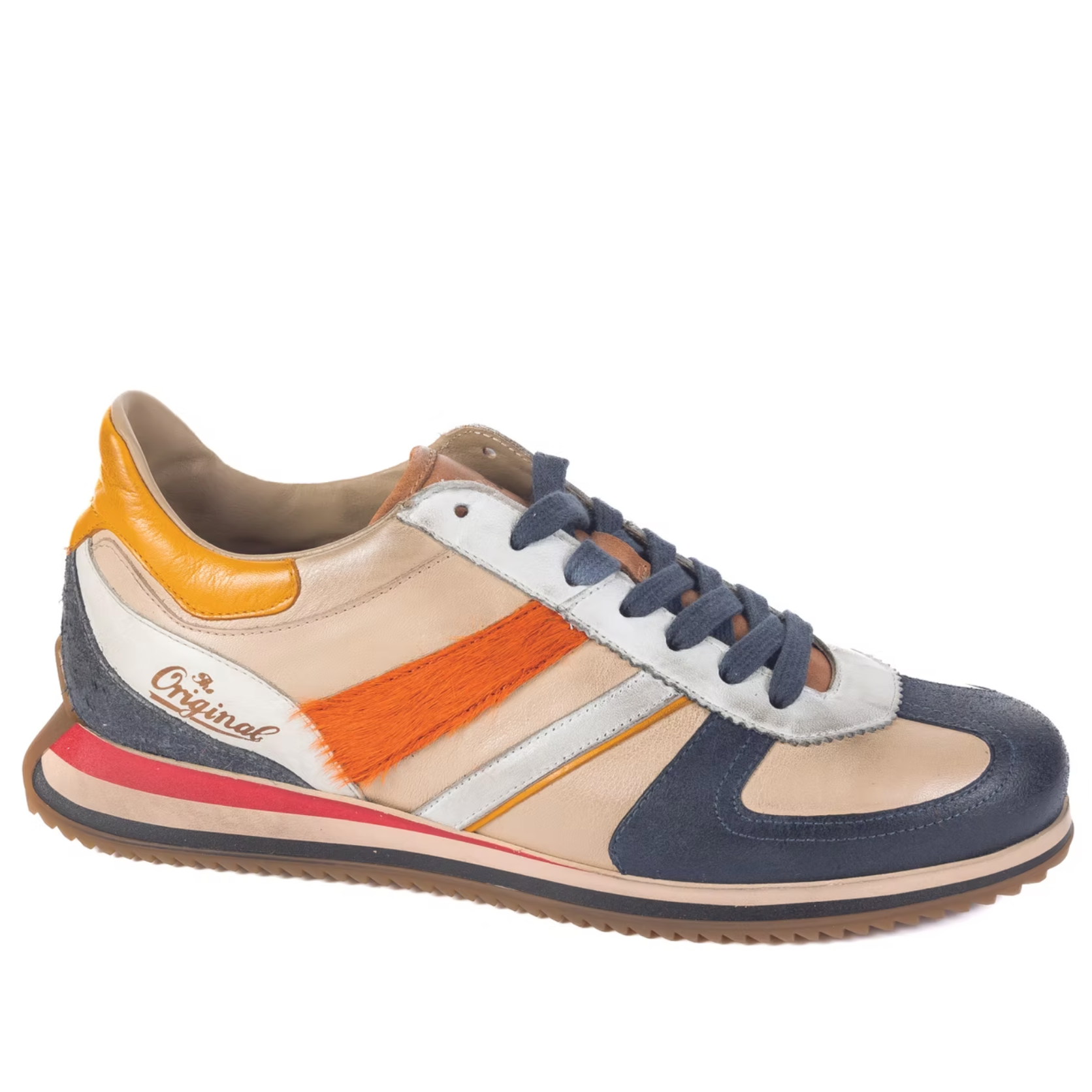 KAMO - GUTSU Sneakers uomo Pelle GIRO - 005 - Musto Calzature srl