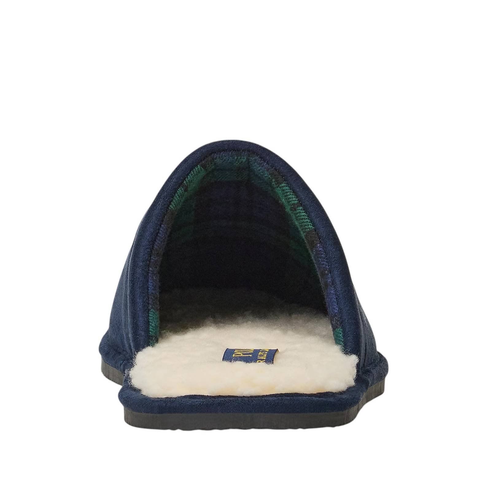 POLO RALPH LAUREN Pantofole casa uomo tessuto scamosciato KLARENCE 25 - Musto Calzature srl