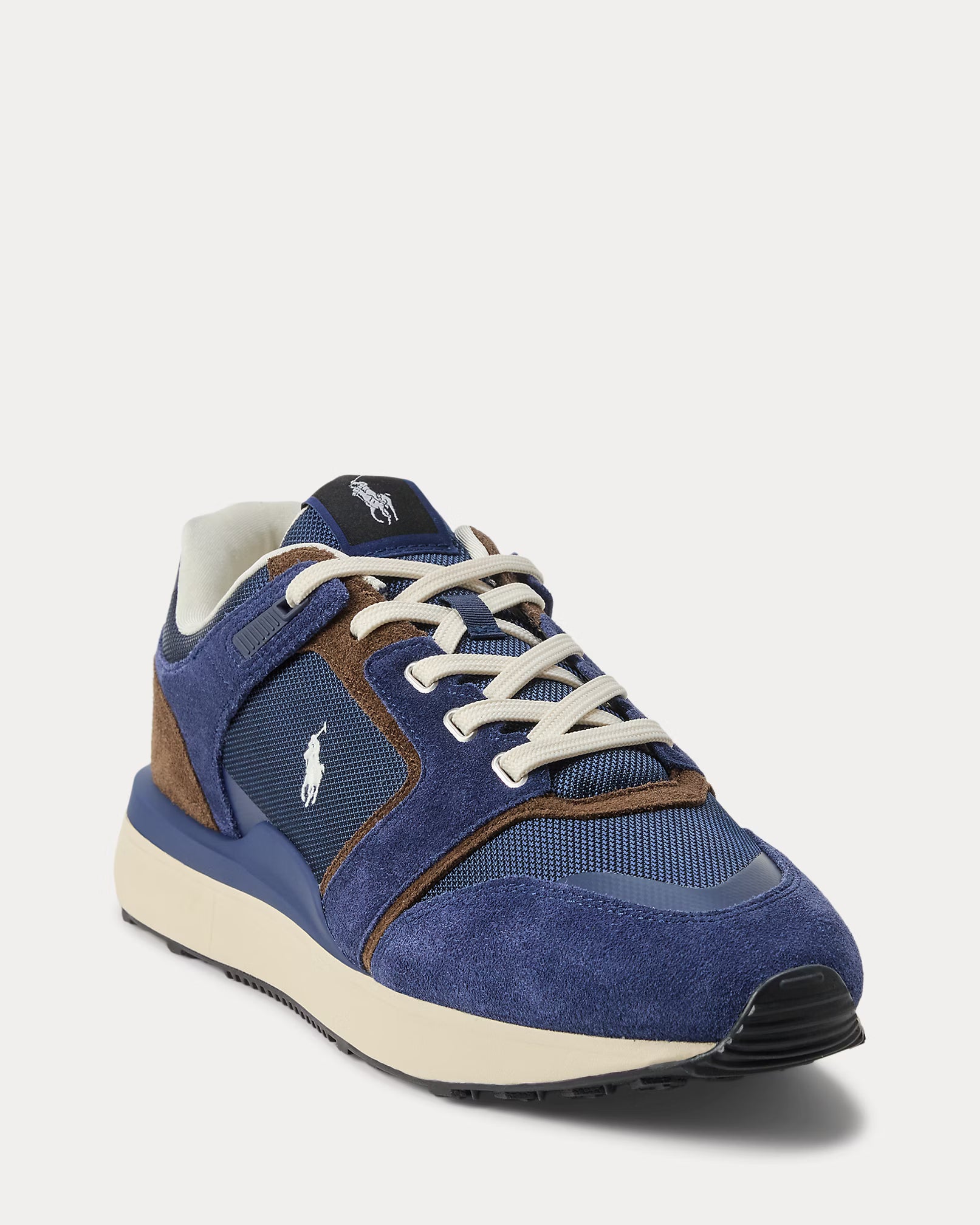 POLO RALPH LAUREN Sneakers uomo camoscio - nubuck - nylon TRN 89 - Musto Calzature srl