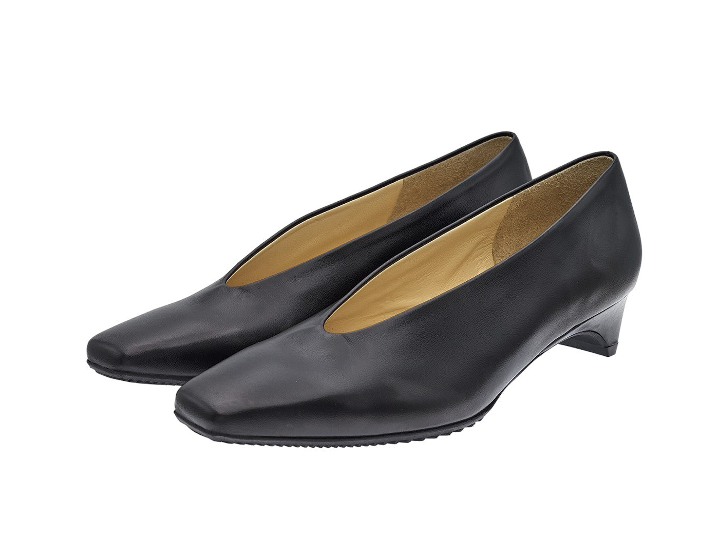 BRUNATE Decolletè tacco basso NAPPA 31161 - Musto Calzature srl