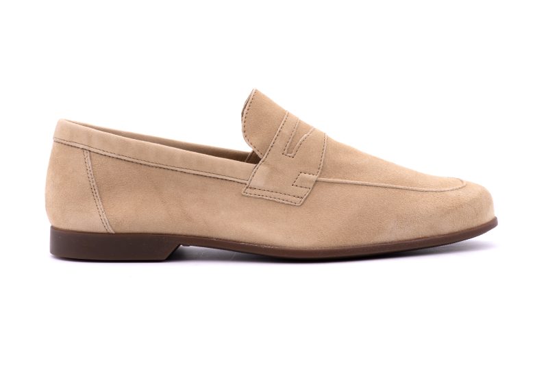 Antica cuoieria Mocassini uomo Camoscio 22845 - A - VM6 - Musto Calzature srl