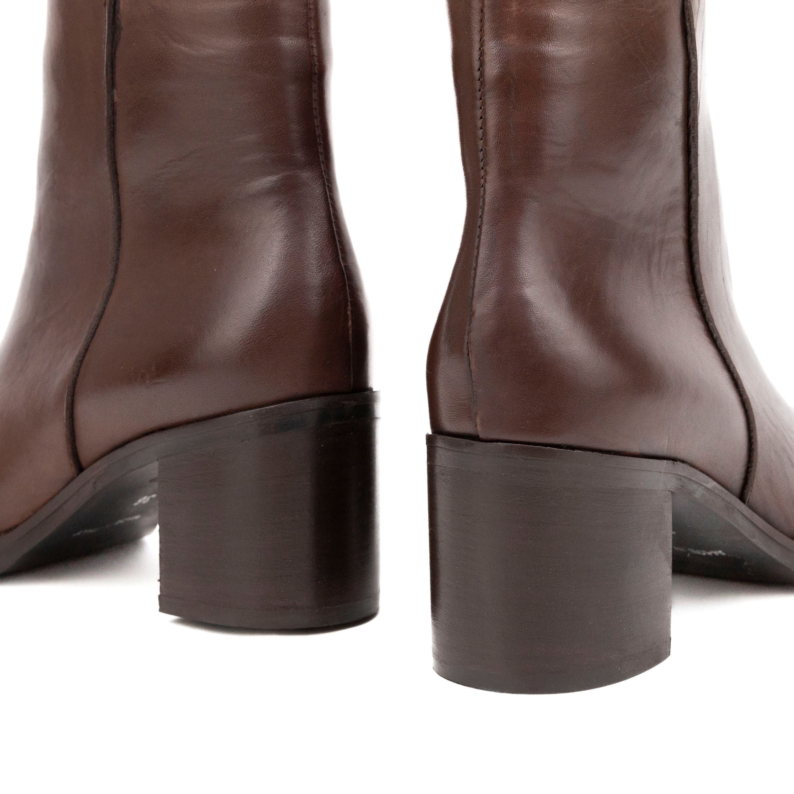 MUSTO Stivaletti VITELLO ANITA TR2008 - Musto Calzature srl