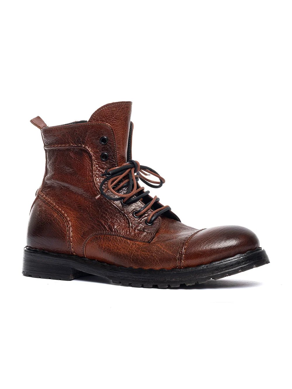 JP/DAVID Anfibi uomo PELLE VINTAGE 37340/65 - Musto Calzature srl