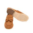 JANET & JANET mocassino donna in pelle scamosciata - Musto Calzature srl