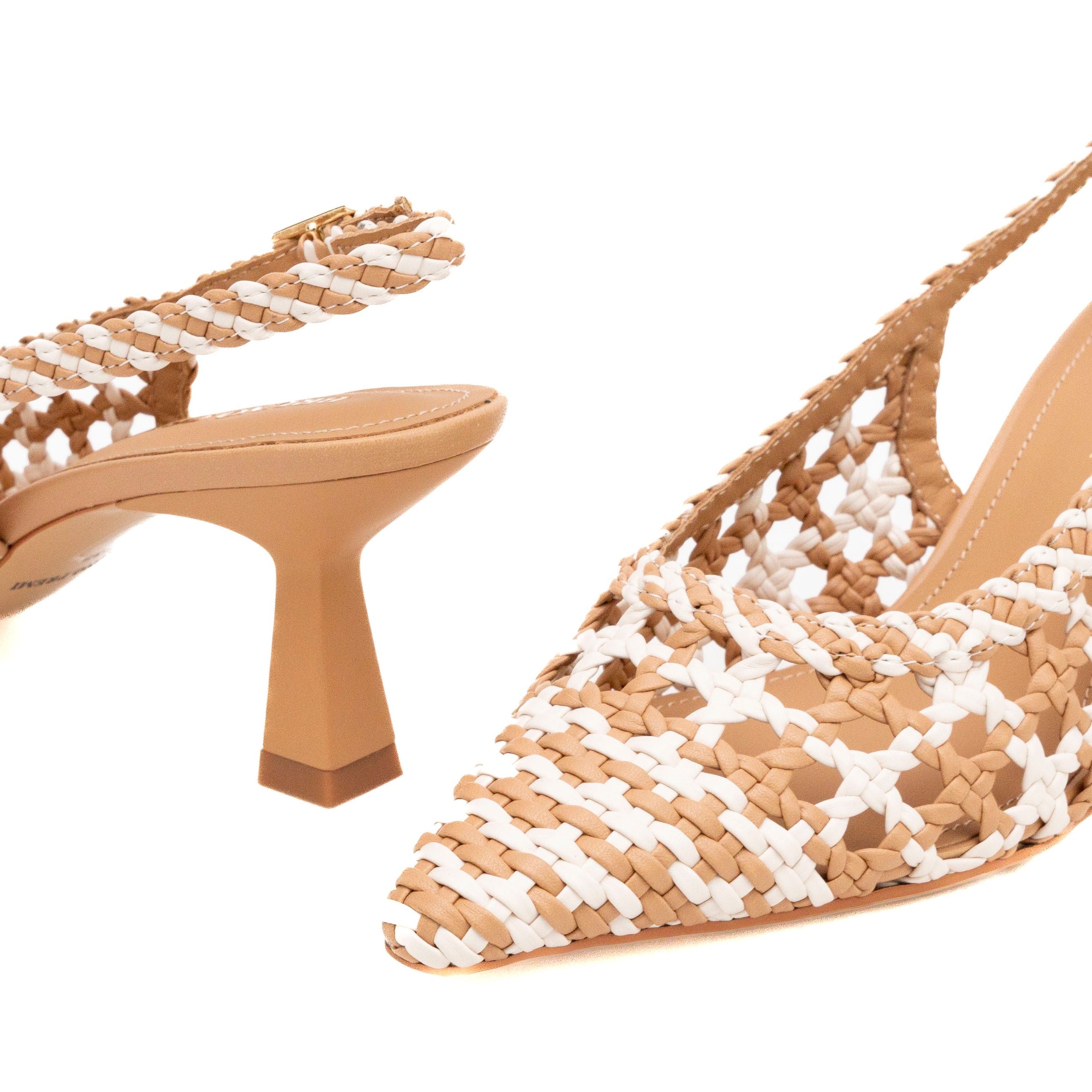 BRUNO PREMI décolleté bicolore - Musto Calzature srl