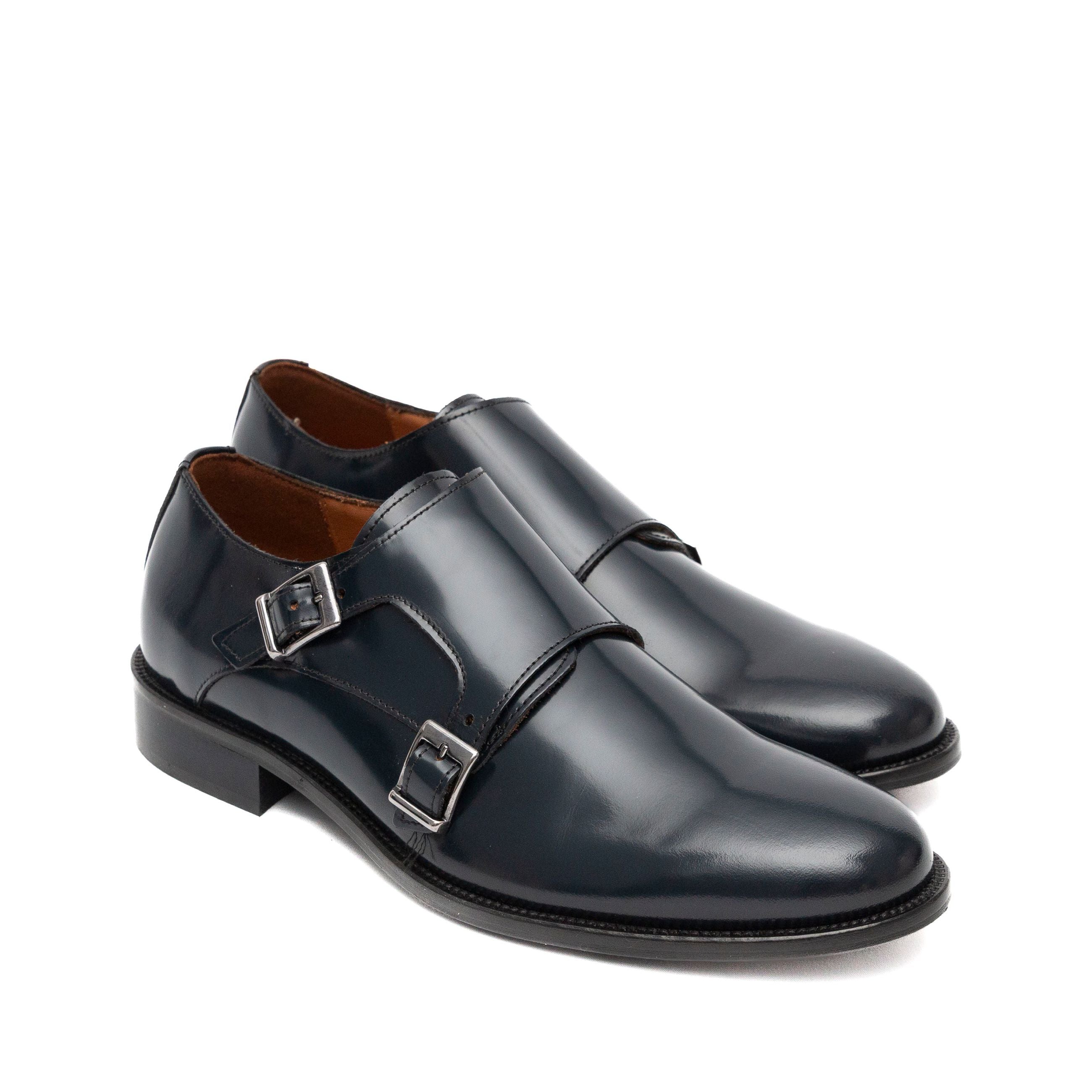 MUSTO Fibbie uomo PELLE SPAZZOLATA OXFORD 3 - Musto Calzature srl