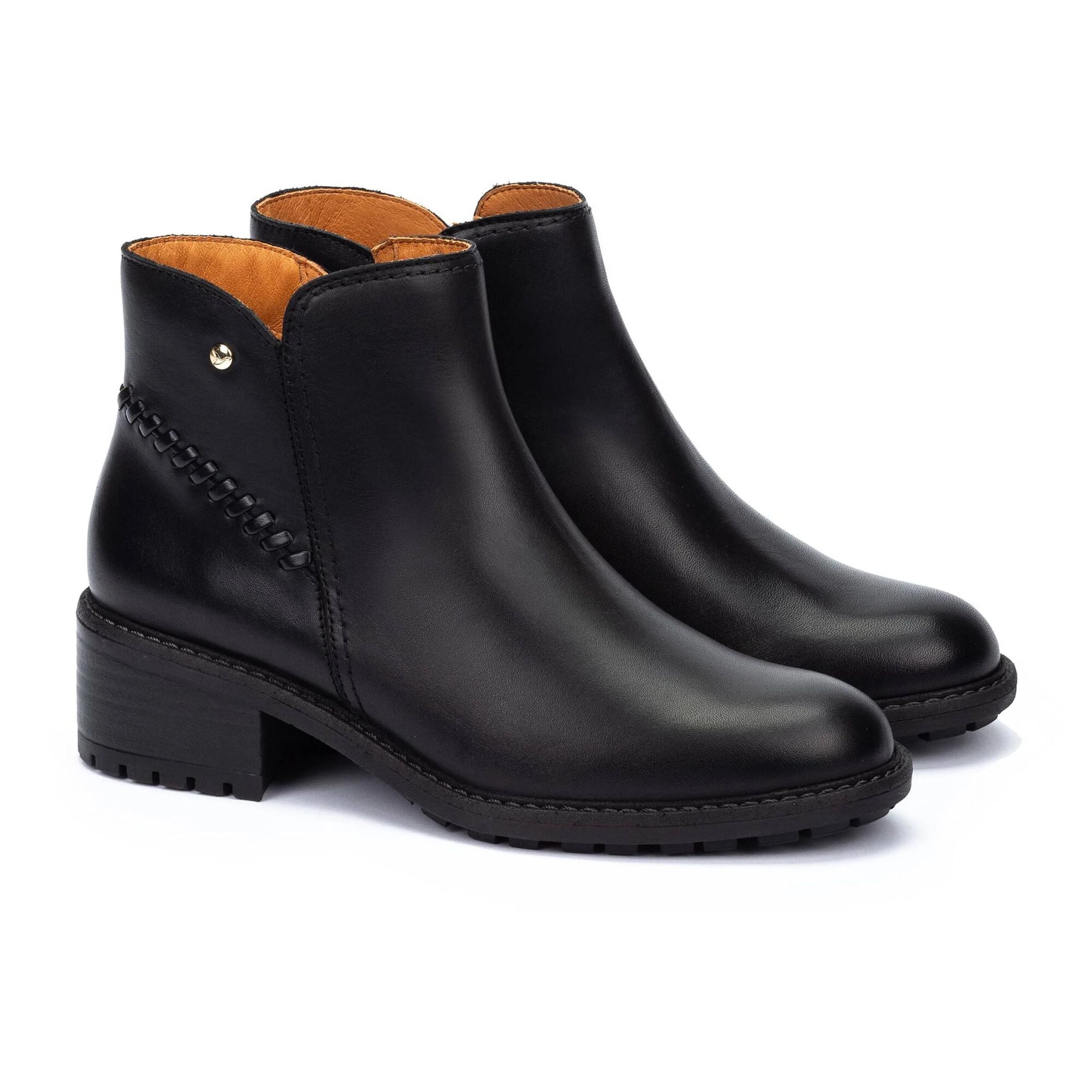 Pikolinos Stivaletti donna in pelle con zip e cucitura laterale MEDINA - Musto Calzature srl