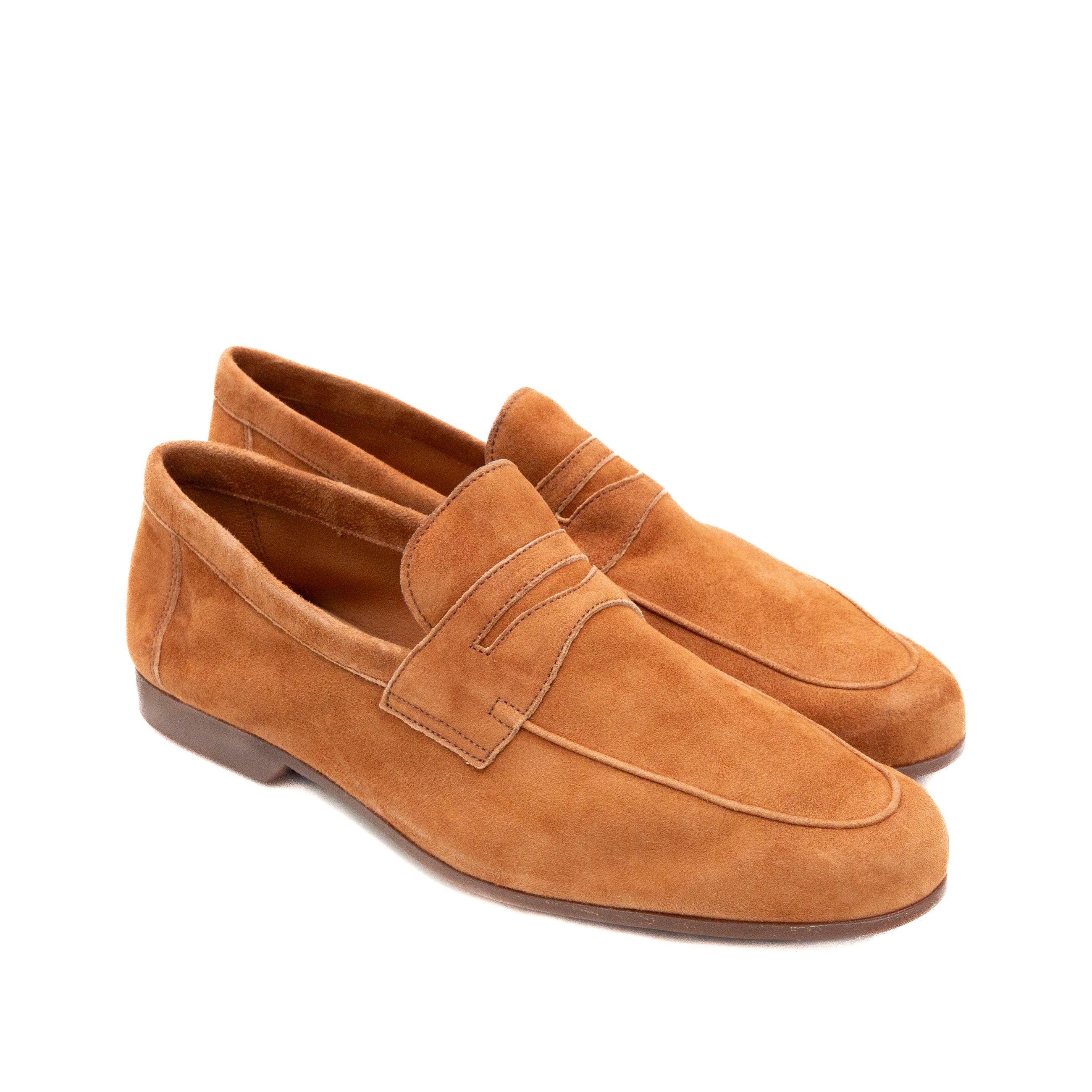 Antica cuoieria Mocassini uomo Camoscio 22845 - A - VM6 - Musto Calzature srl
