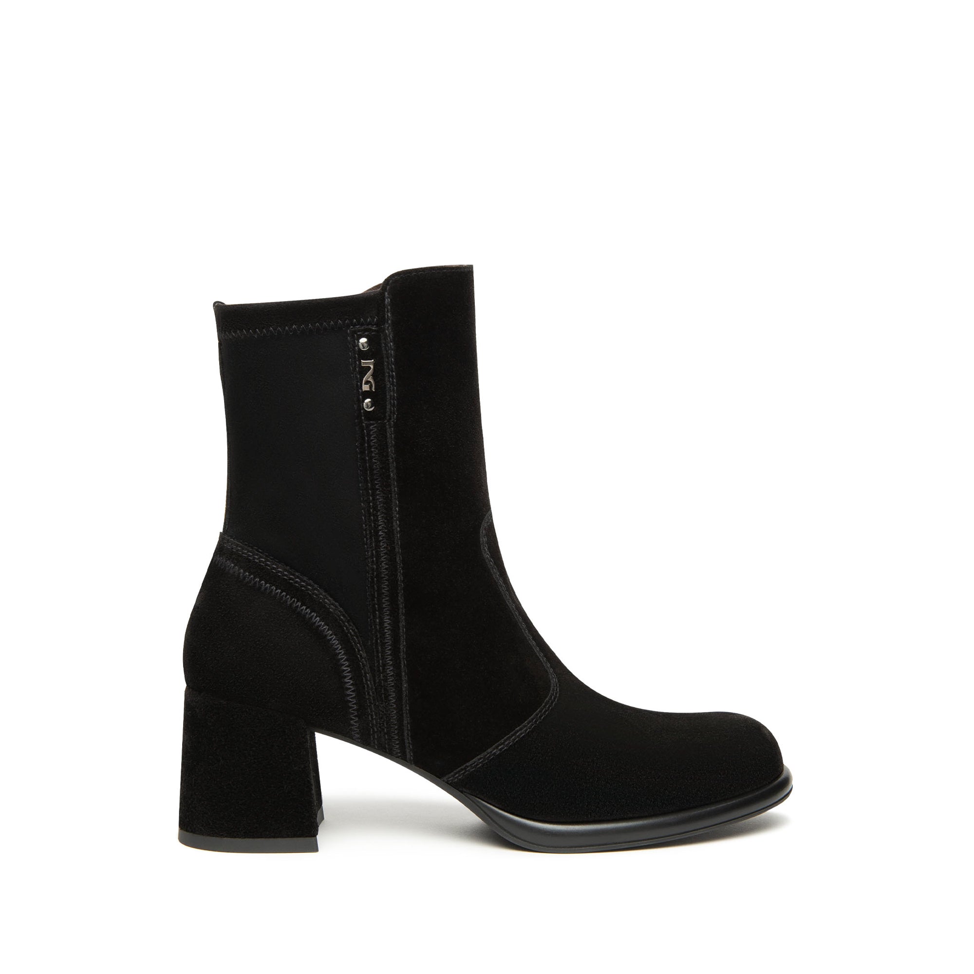 NeroGiardini Tronchetti da donna in pelle scamosciata - Musto Calzature srl