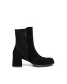 NeroGiardini Tronchetti da donna in pelle scamosciata - Musto Calzature srl