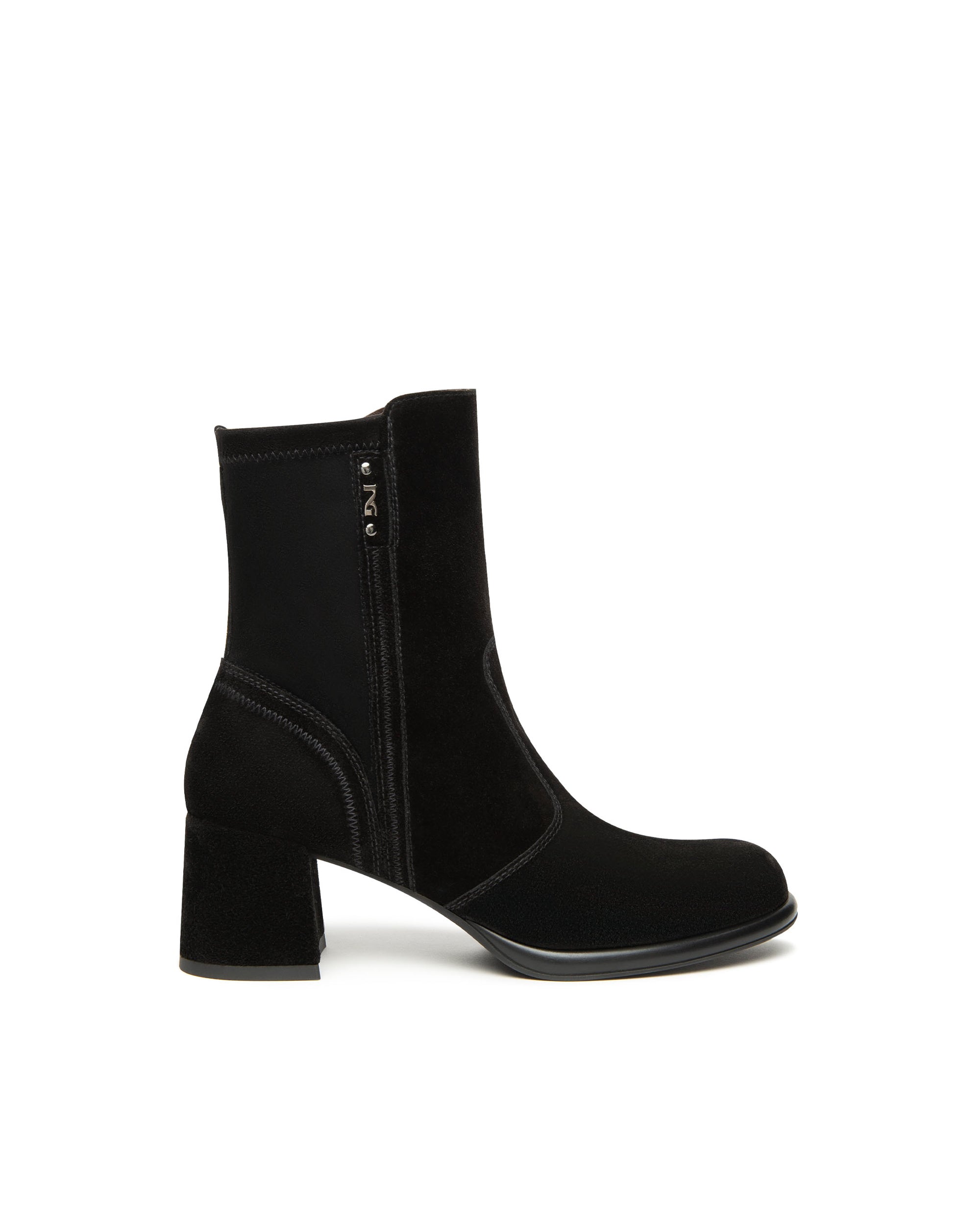 NeroGiardini Tronchetti da donna in pelle scamosciata - Musto Calzature srl