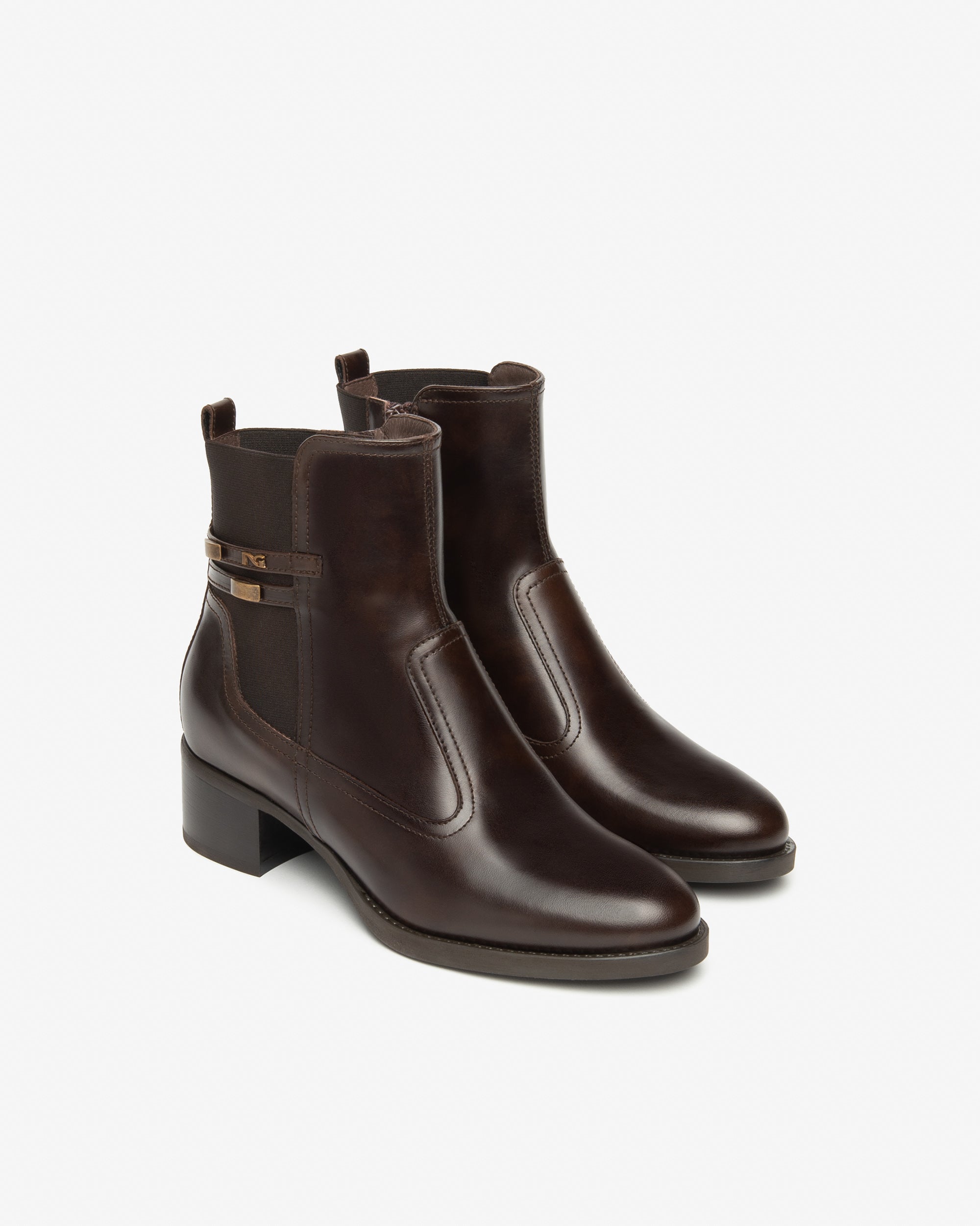 NeroGiardini Stivaletti da donna in pelle - Musto Calzature srl