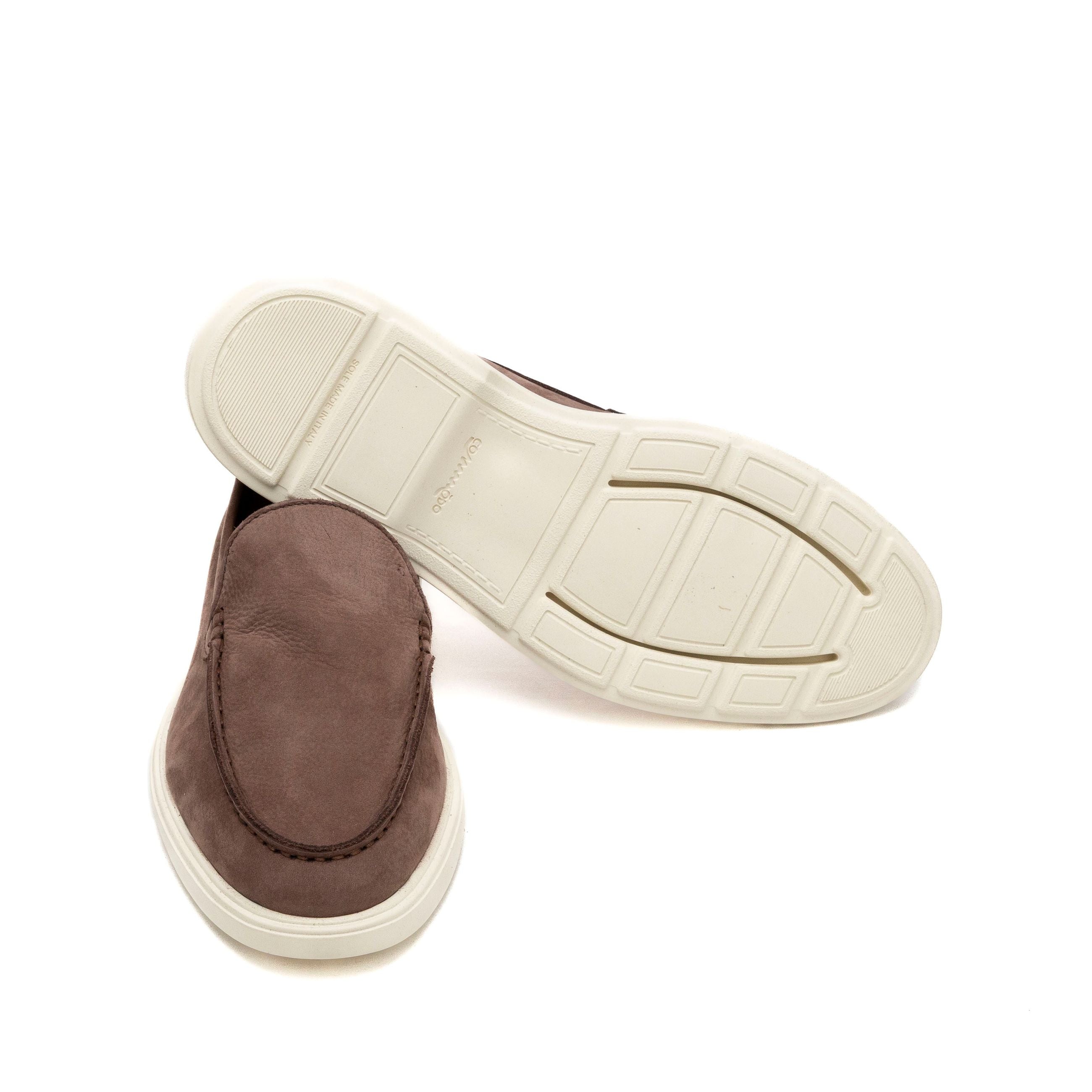 BEKK mocassini uomo in pelle di nubuck - Musto Calzature srl