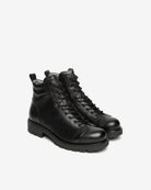NeroGiardini stivaletti da uomo in pelle - Musto Calzature srl