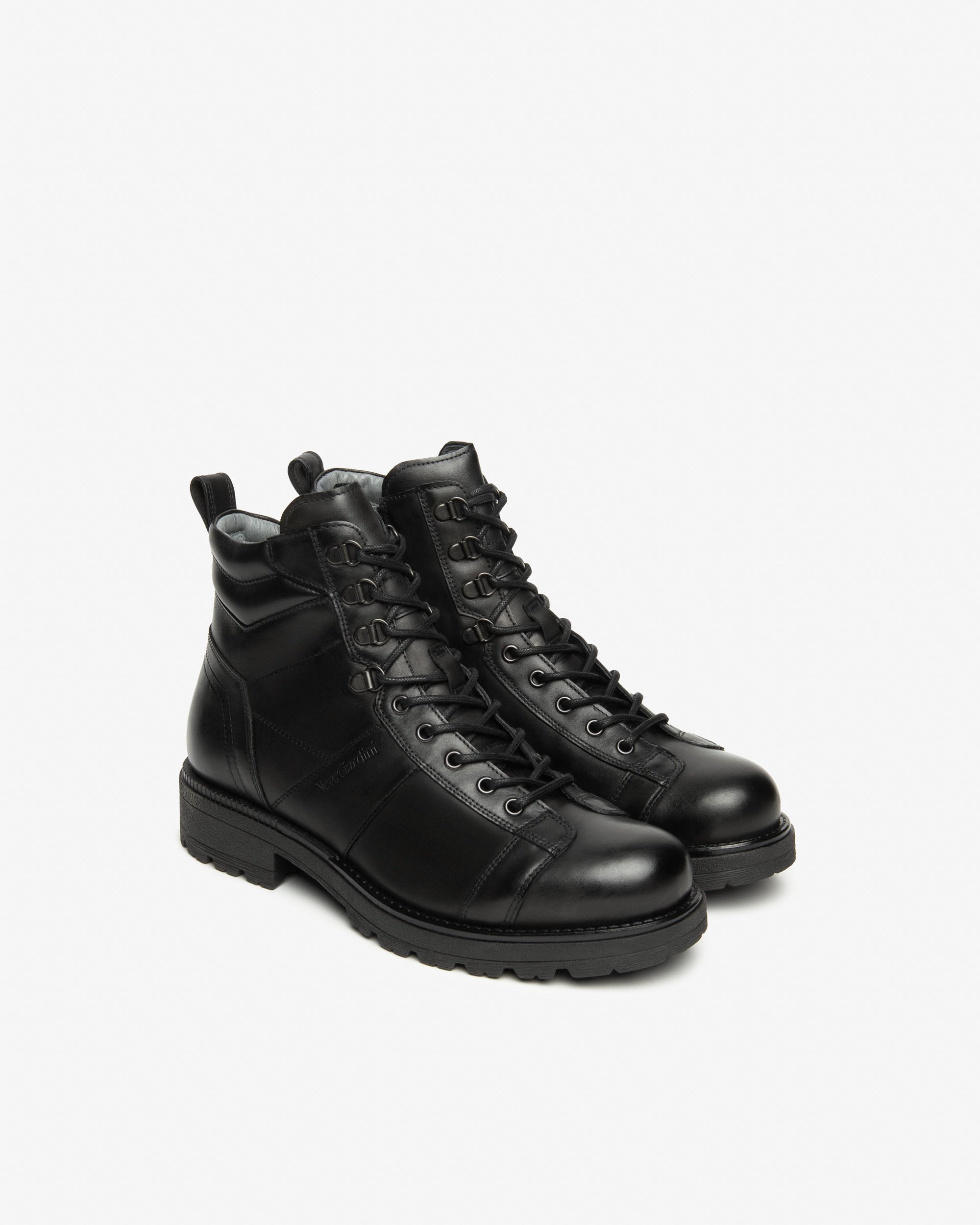 NeroGiardini stivaletti da uomo in pelle - Musto Calzature srl