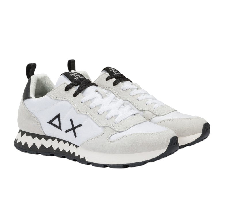SUN68 Sneakers uomo camoscio+tessuto TOM SNAKE - Musto Calzature srl