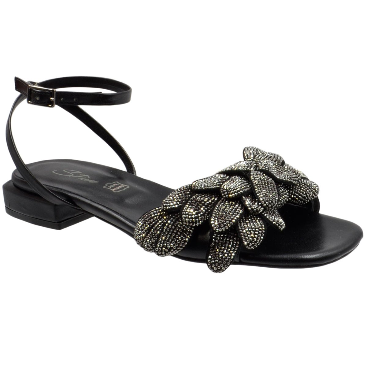 SAN PIERO Sandali Pelle E35 - 009 - Musto Calzature srl