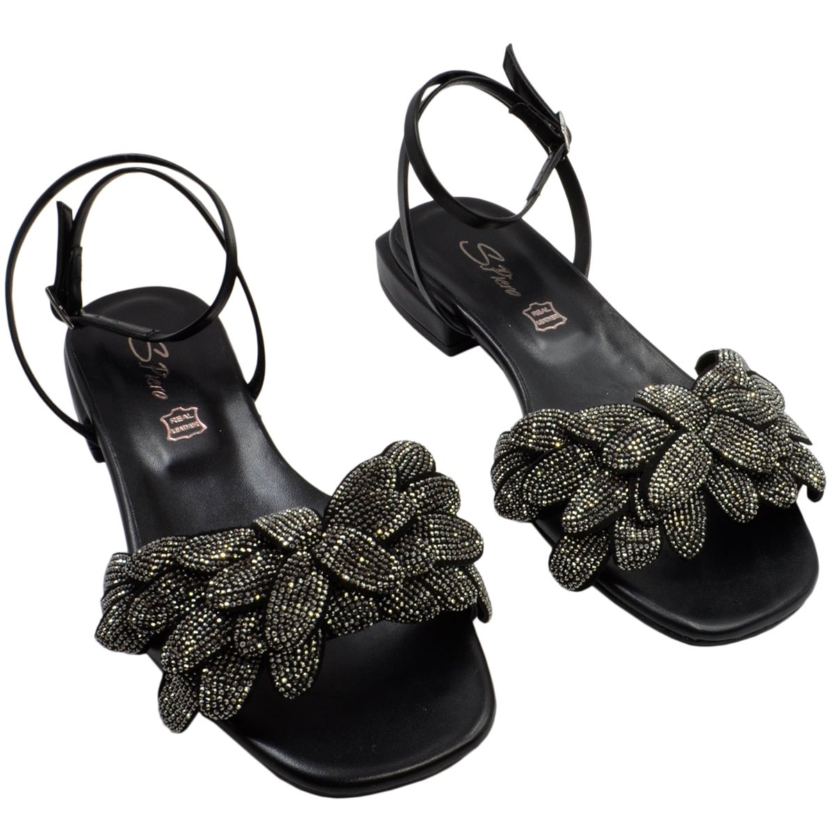 SAN PIERO Sandali Pelle E35 - 009 - Musto Calzature srl