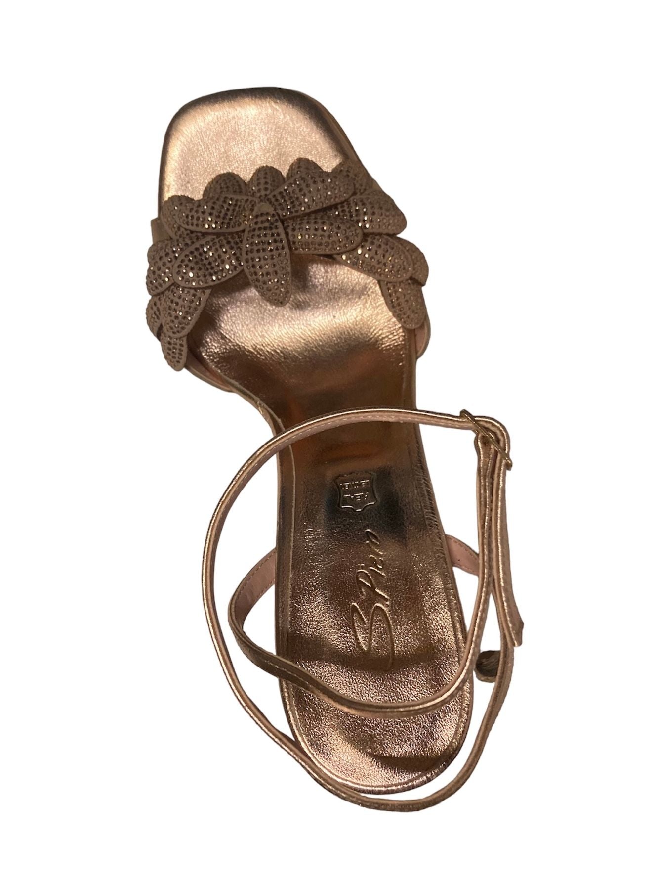 SAN PIERO Sandali tacco alto Pelle E38 - 002 - Musto Calzature srl