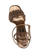 SAN PIERO Sandali tacco alto Pelle E38 - 002 - Musto Calzature srl