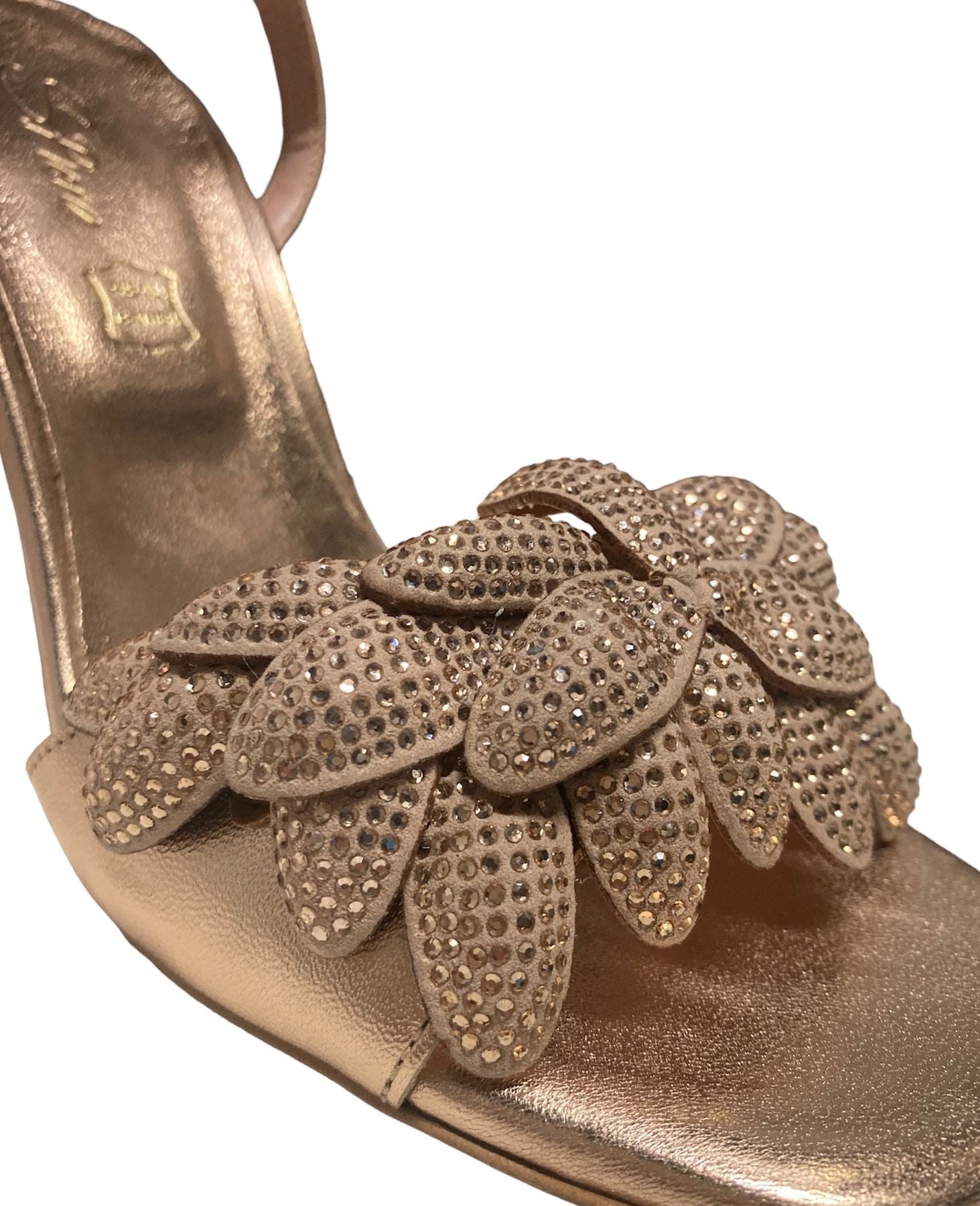 SAN PIERO Sandali tacco alto Pelle E38 - 002 - Musto Calzature srl