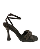 SAN PIERO Sandali tacco alto Pelle E38 - 002 - Musto Calzature srl