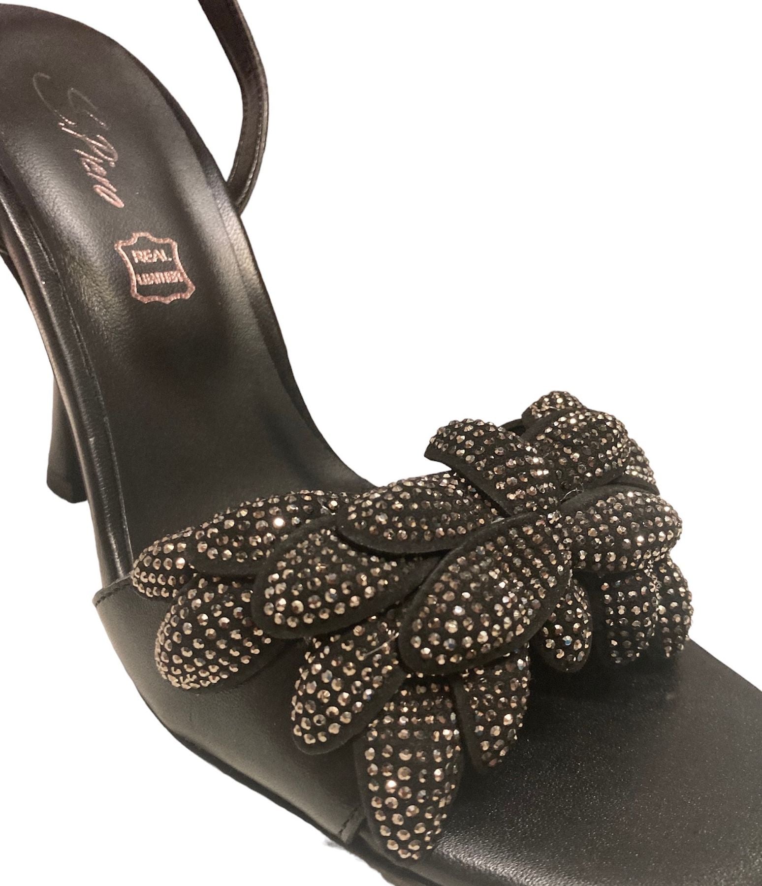 SAN PIERO Sandali tacco alto Pelle E38 - 002 - Musto Calzature srl