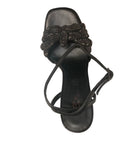 SAN PIERO Sandali tacco alto Pelle E38 - 002 - Musto Calzature srl