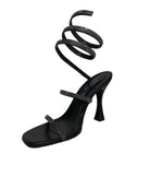 SAN PIERO Sandali tacco alto STRASS E38 - 004 - Musto Calzature srl