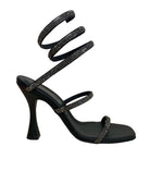 SAN PIERO Sandali tacco alto STRASS E38 - 004 - Musto Calzature srl