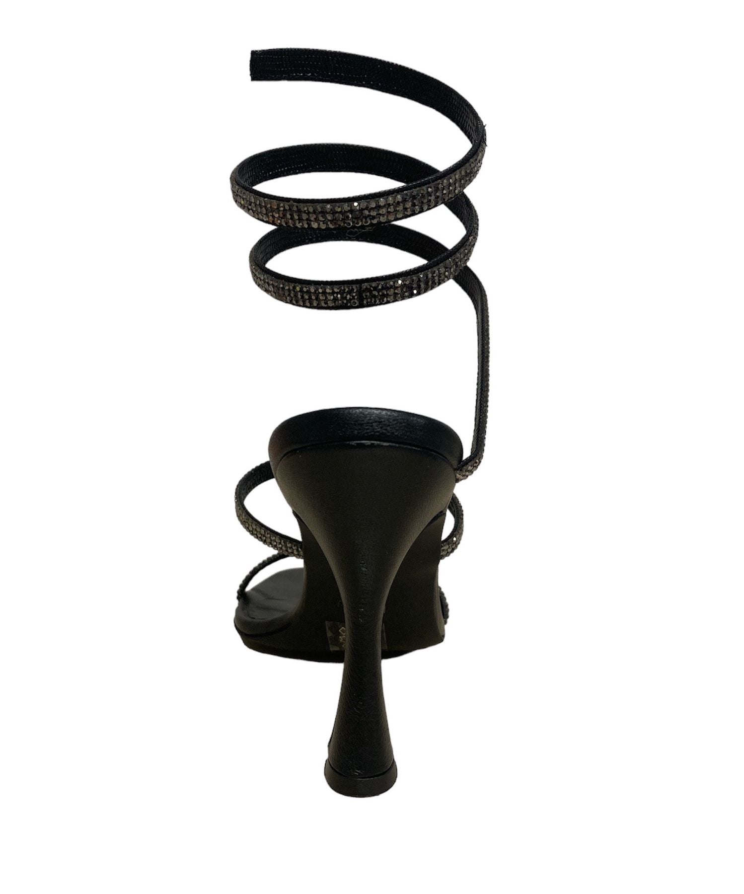 SAN PIERO Sandali tacco alto STRASS E38 - 004 - Musto Calzature srl