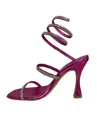 SAN PIERO Sandali tacco alto STRASS E38 - 004 - Musto Calzature srl