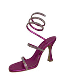 SAN PIERO Sandali tacco alto STRASS E38 - 004 - Musto Calzature srl