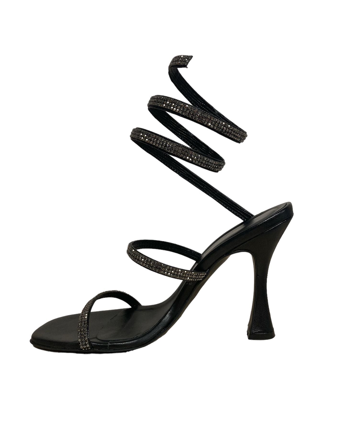 SAN PIERO Sandali tacco alto STRASS E38 - 004 - Musto Calzature srl