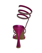 SAN PIERO Sandali tacco alto STRASS E38 - 004 - Musto Calzature srl