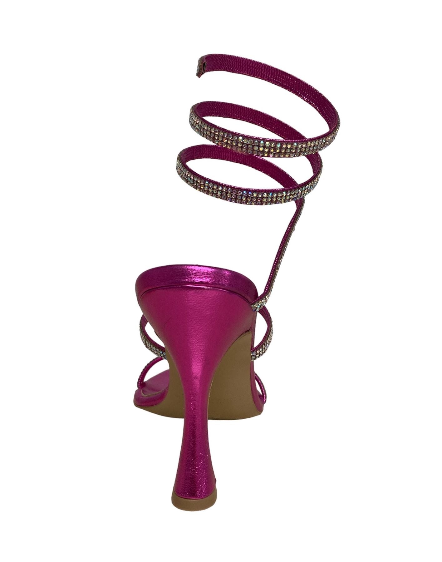 SAN PIERO Sandali tacco alto STRASS E38 - 004 - Musto Calzature srl