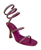 SAN PIERO Sandali tacco alto STRASS E38 - 004 - Musto Calzature srl