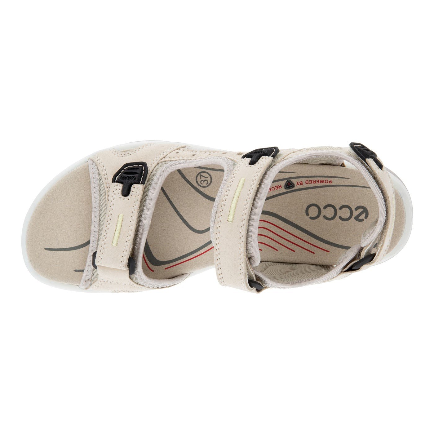 ECCO Sandali NUBUK Offroad Yucatan 069563 - 01378 - Musto Calzature srl