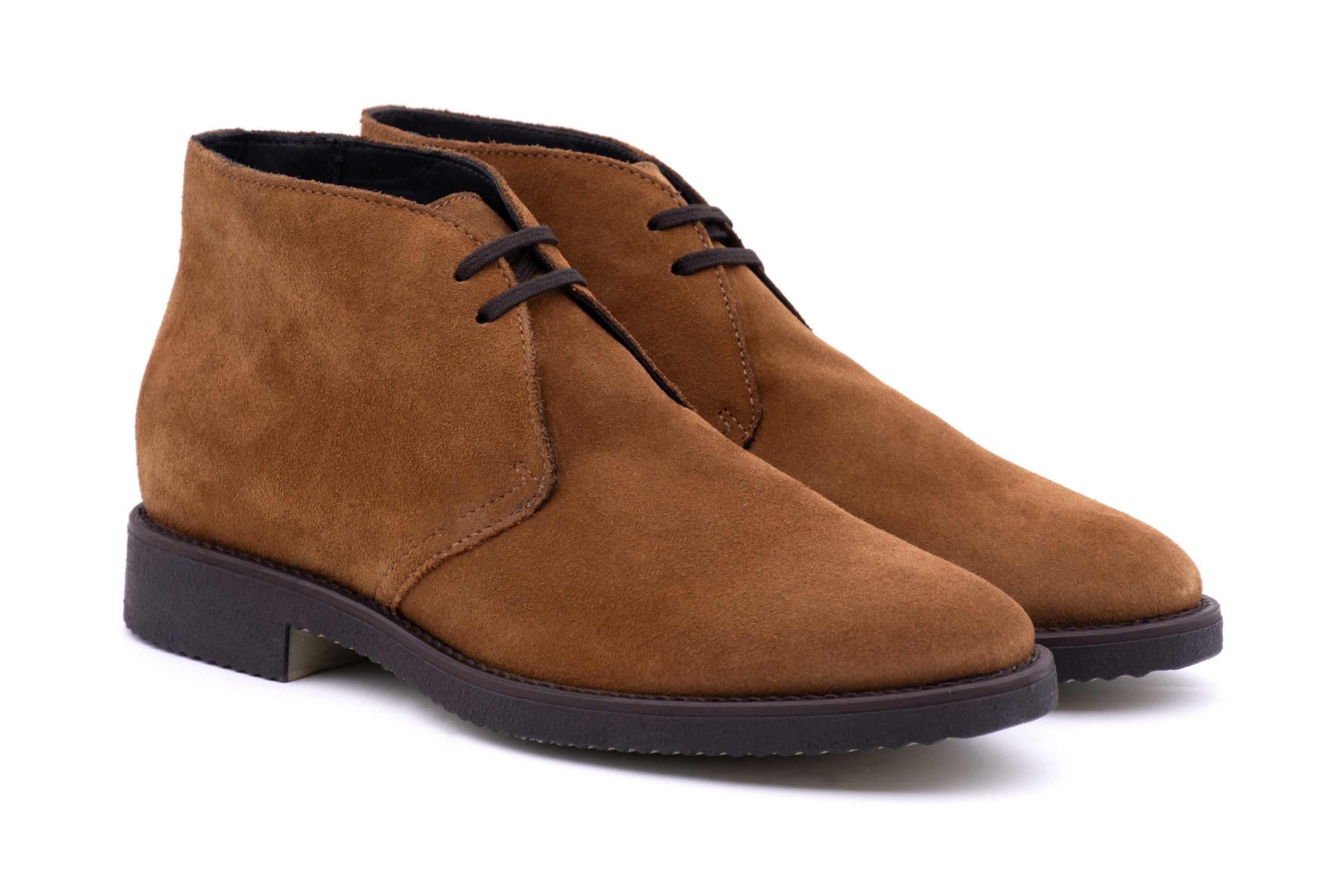 Antica cuoieria Polacchino uomo Camoscio 17671 - C - U46 - Musto Calzature srl
