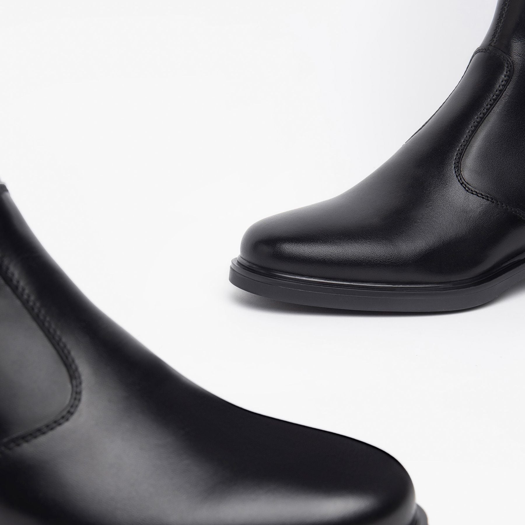 NeroGiardini Stivali da donna in pelle e stretch - Musto Calzature srl