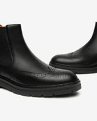 NeroGiardini stivaletti da uomo in pelle - Musto Calzature srl