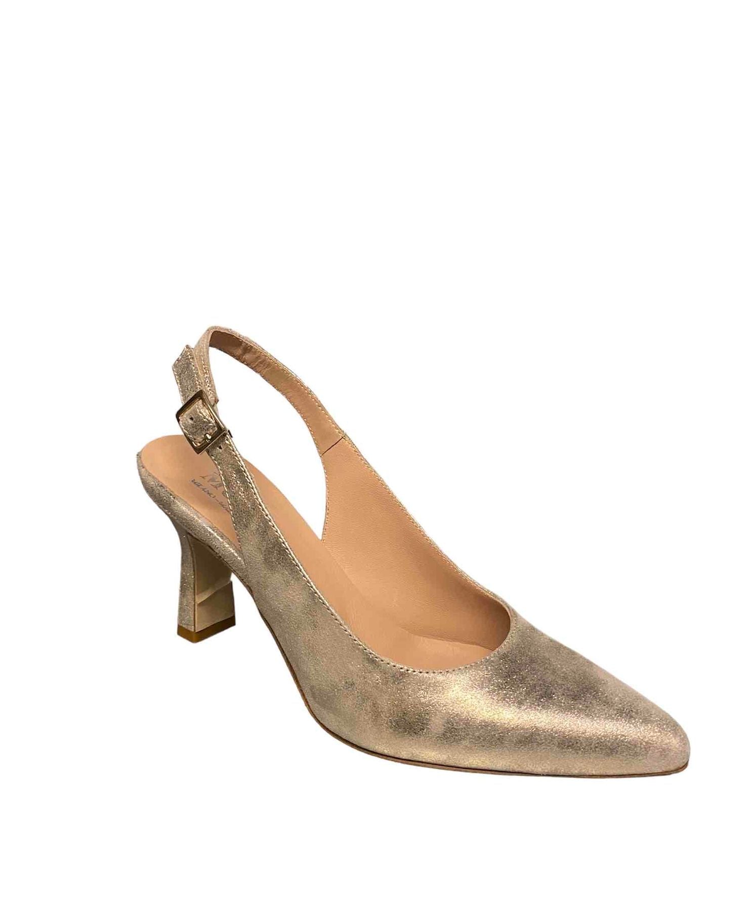 MUSTO Dècolletè tacco alto Pelle NEREIDE 9627p - Musto Calzature srl