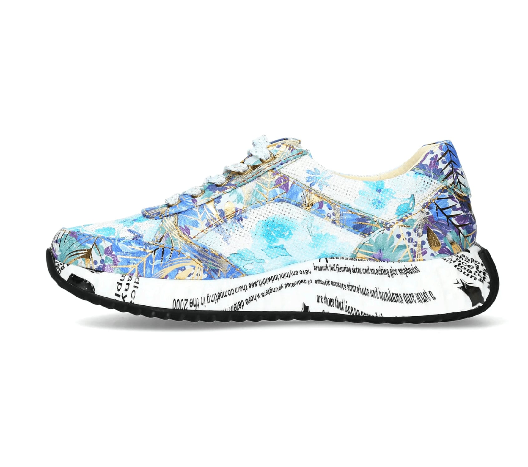 LAURA VITA Sneakers pelle e tessuto BURTON 1123 - Musto Calzature srl