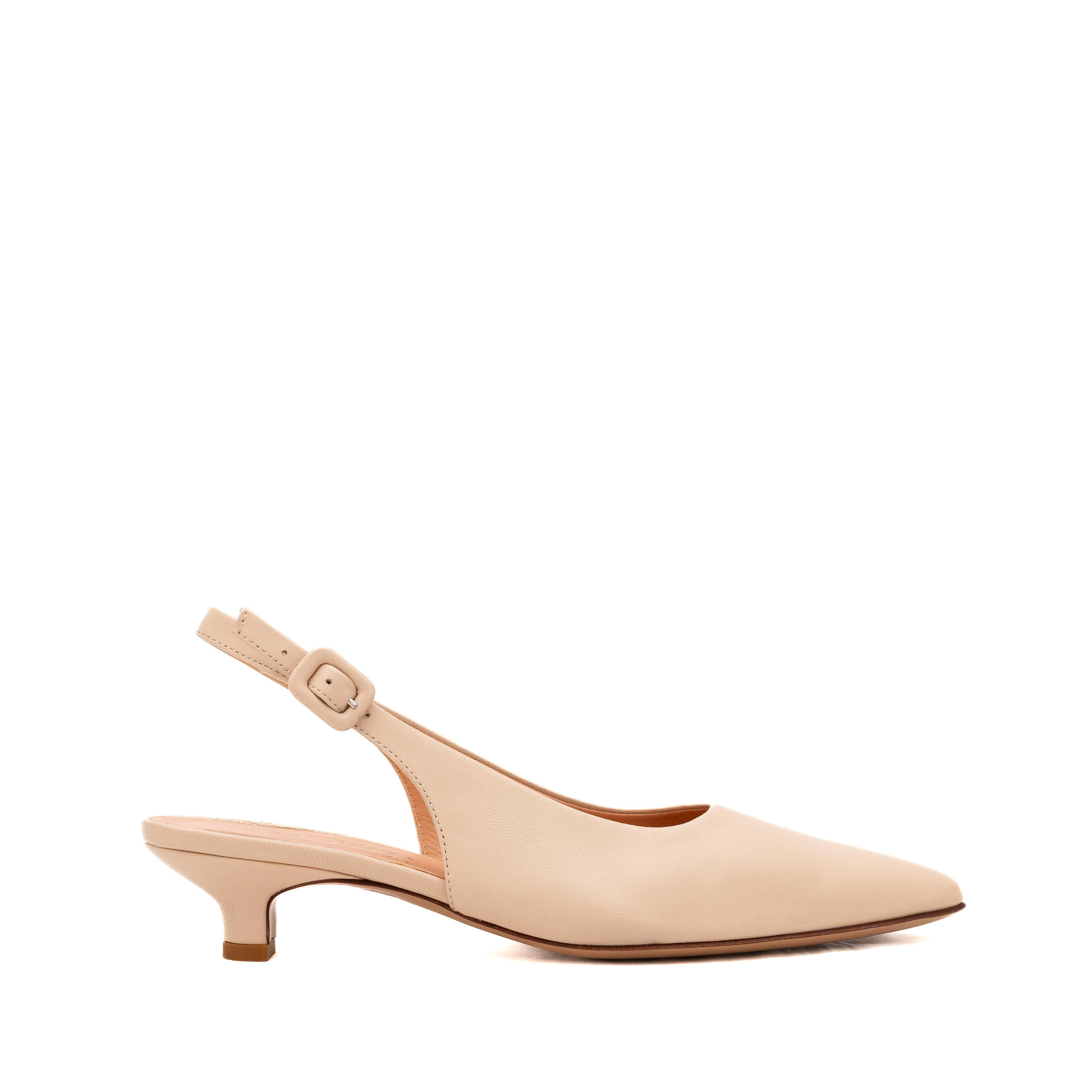 MUSTO Decolletè tacco basso NAPPA AGLAIA 2605/S - Musto Calzature srl