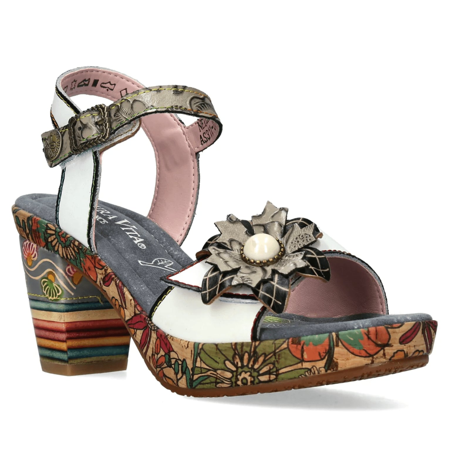 LAURA VITA Sandali Pelle NELLAO 31 - Musto Calzature srl