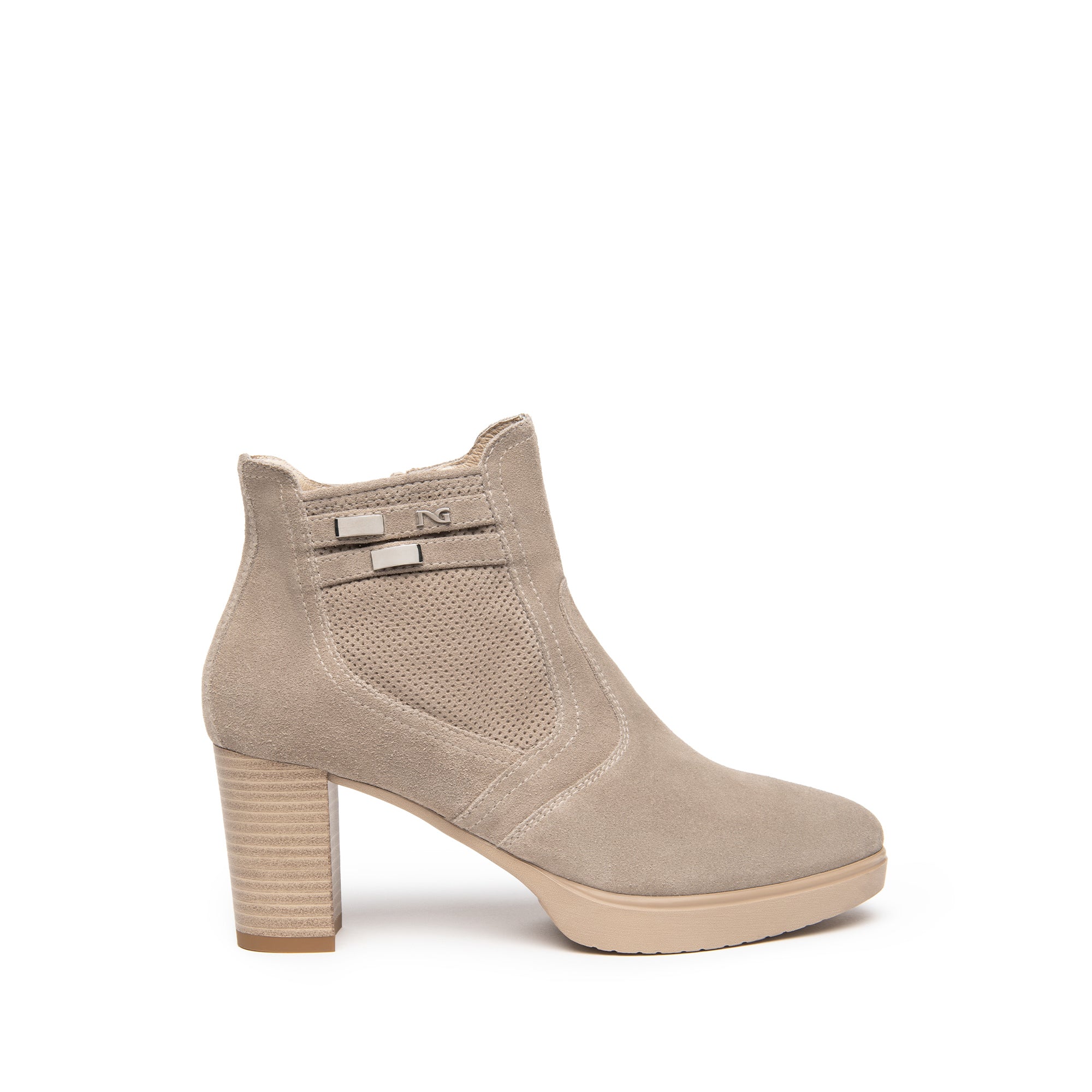 NeroGiardini Stivaletti da donna in camoscio - Musto Calzature srl