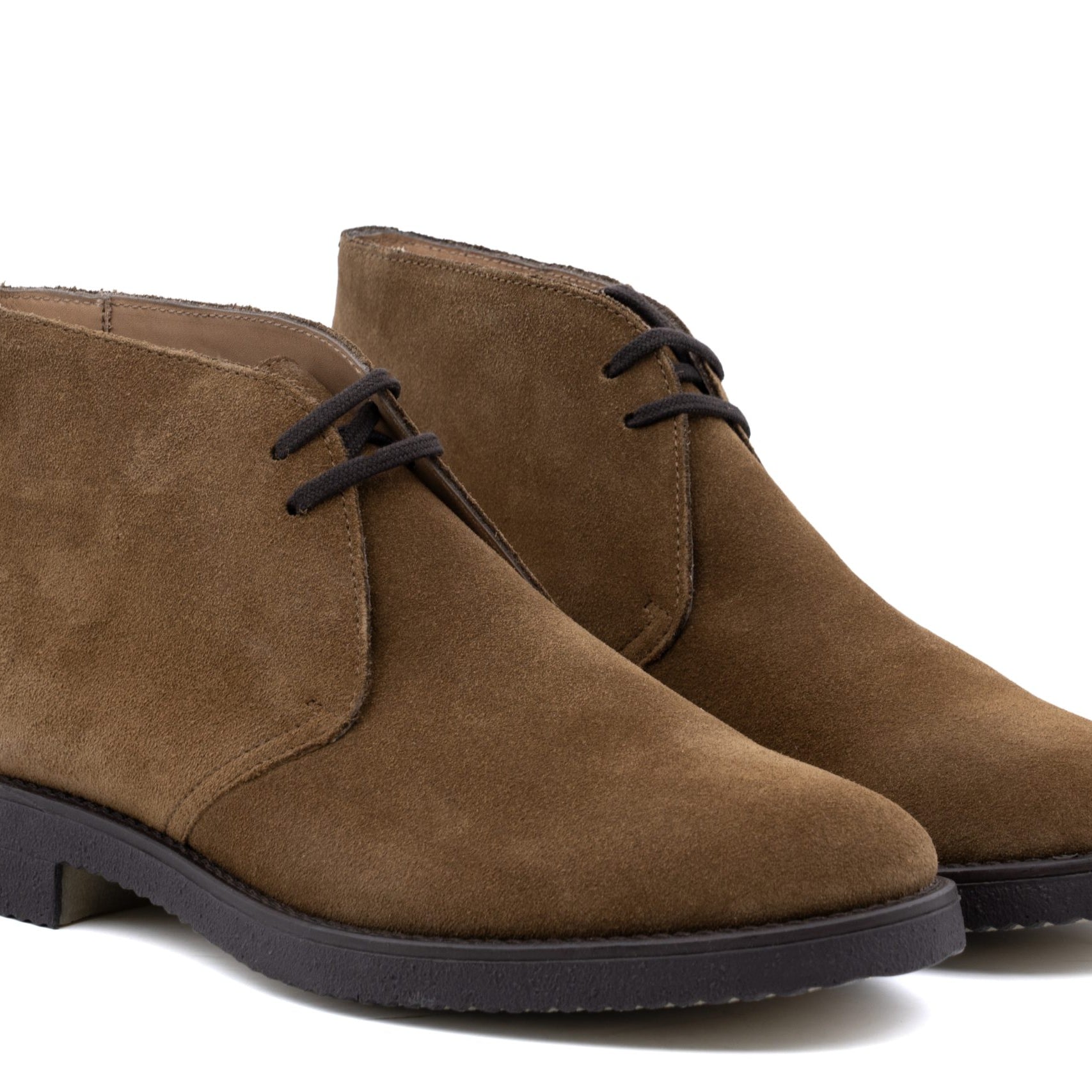 Antica cuoieria Polacchino uomo Camoscio 17671 - W - U46 - Musto Calzature srl