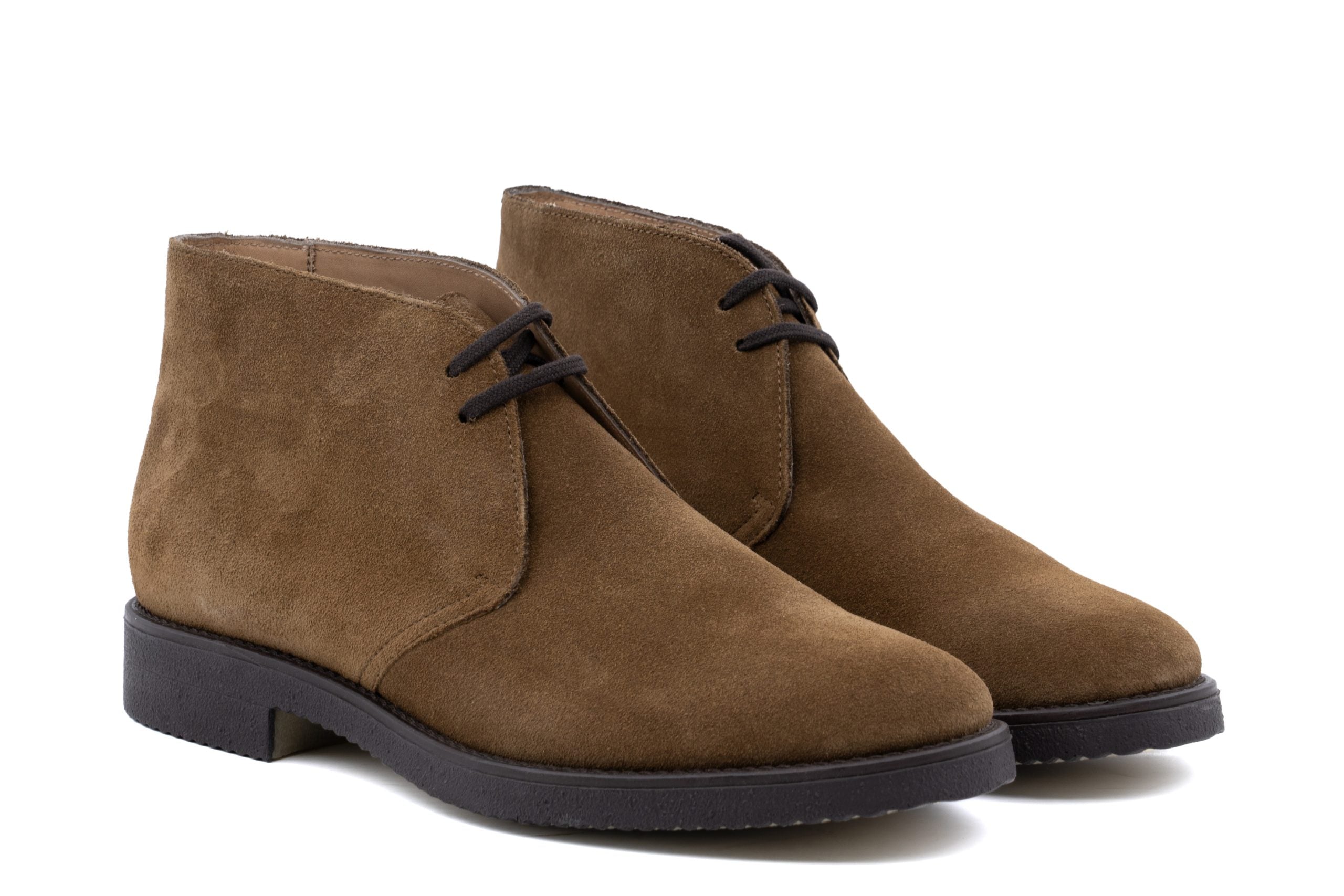 Antica cuoieria Polacchino uomo Camoscio 17671 - W - U46 - Musto Calzature srl